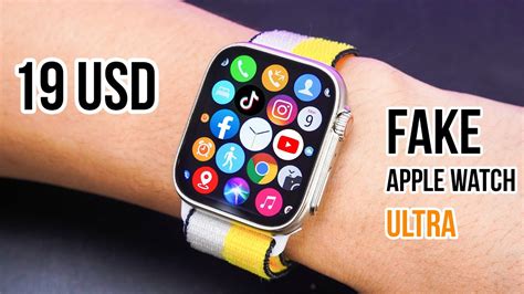 best apple watch clone|fake apple watch ultra.